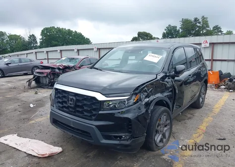 2023 Honda Passport Awd Ex-L from USA, damaged, VIN 5FNYF8H56PB009779